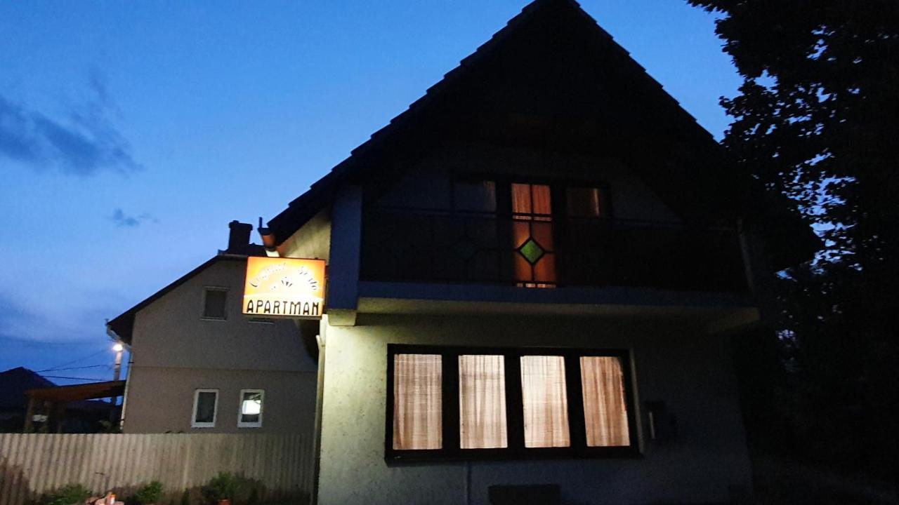 Crystal Sosto Apartman Nyiregyhaza Bagian luar foto