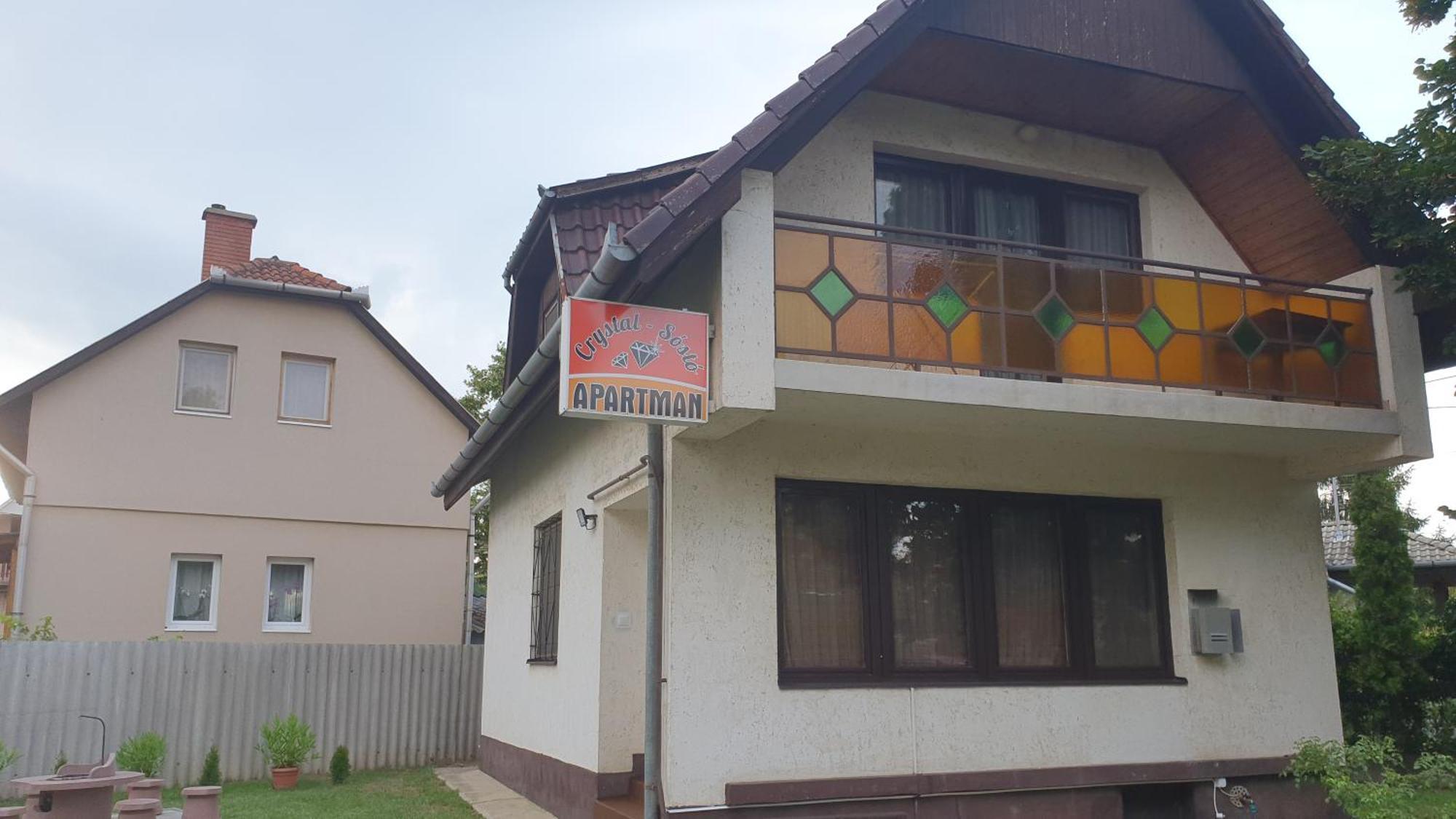 Crystal Sosto Apartman Nyiregyhaza Ruang foto